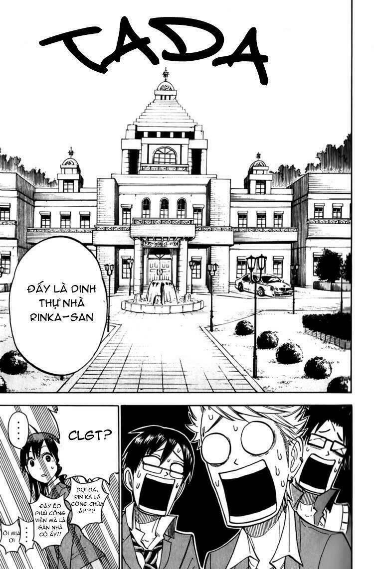 yankee-kun to megane-chan - nhóc quậy và nhỏ 4 mắt chapter 145 14