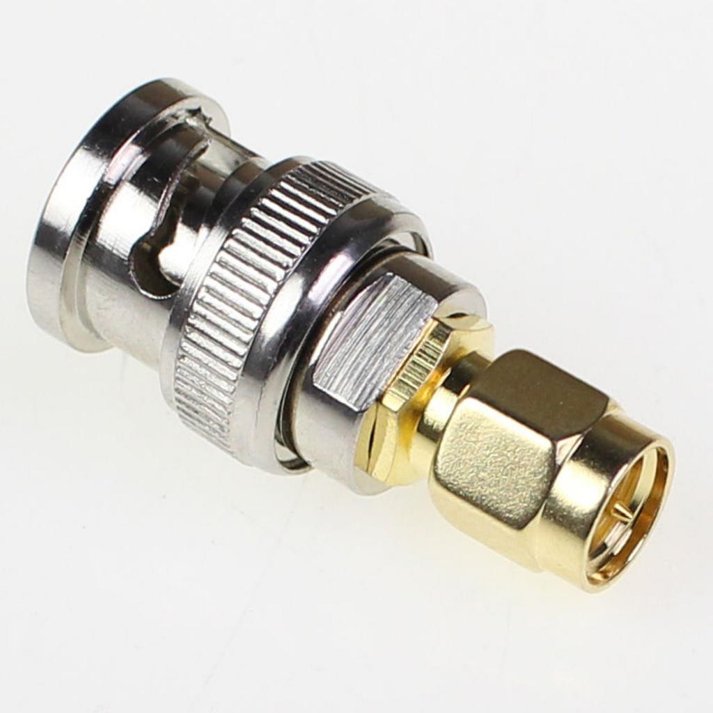 4Pcs BNC To SMA Type Male Female RF Kit Adapter Connector Test Converter Set