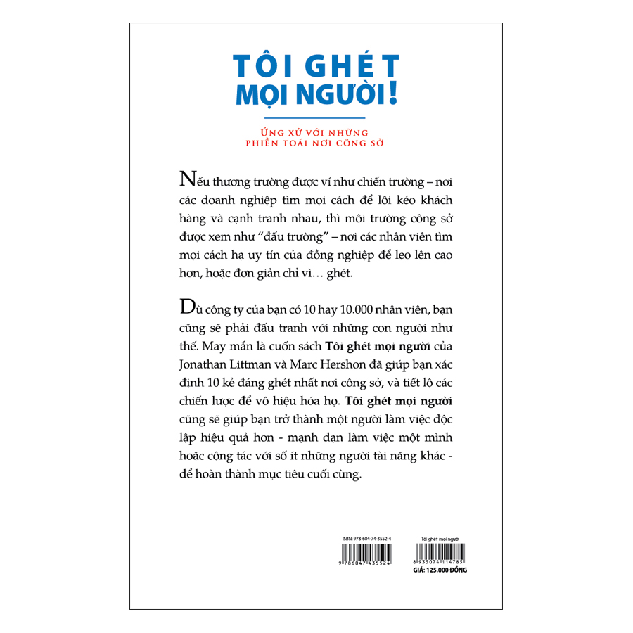 Tôi Ghét Mọi Người