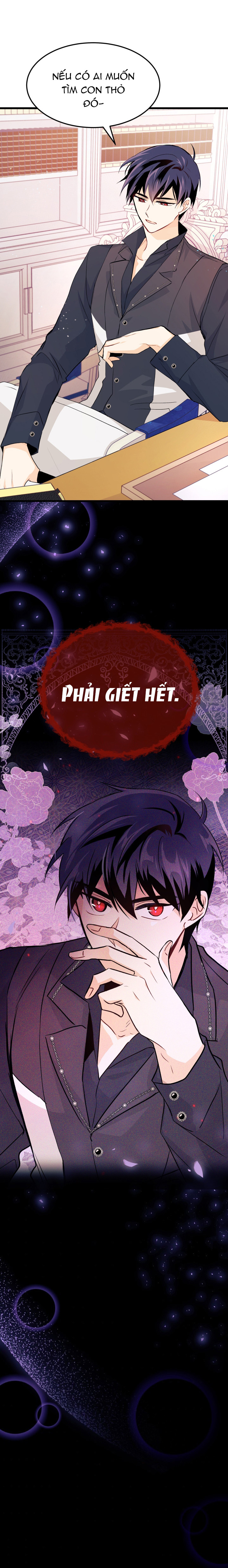 mối liên kết giữa báo đen và bé thỏ chapter 9 71