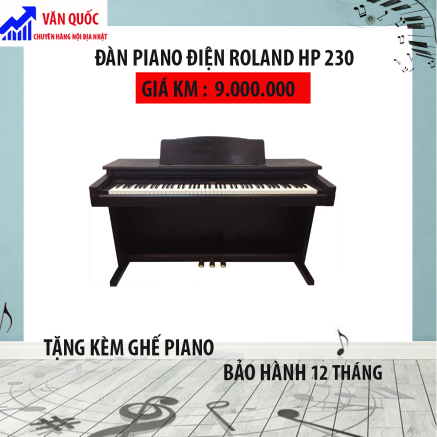 ĐÀN PIANO ĐIỆN ROLAND HP 230