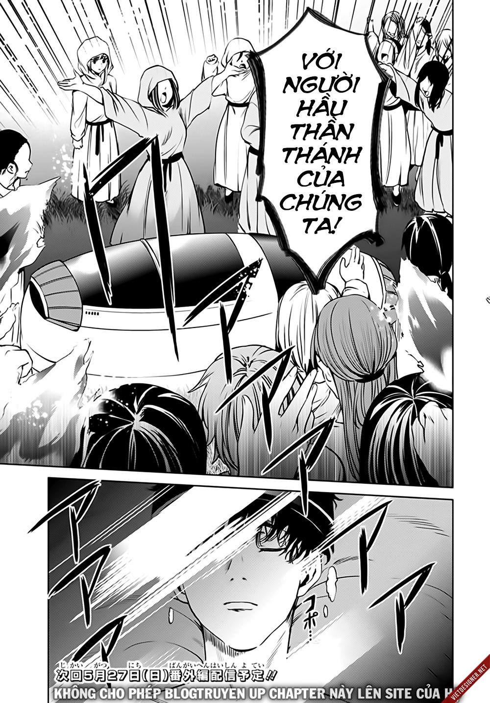 dàn harem cuối cùng chapter 43 21