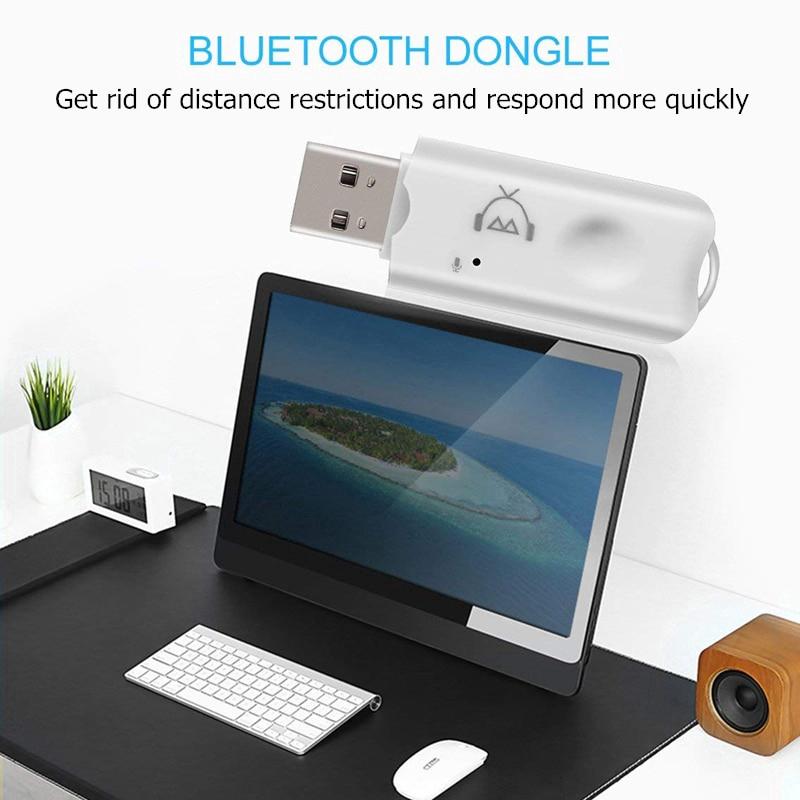USB Wireless Dongle Âm thanh nổi Âm nhạc Bộ tiếp nhận Bluetooth