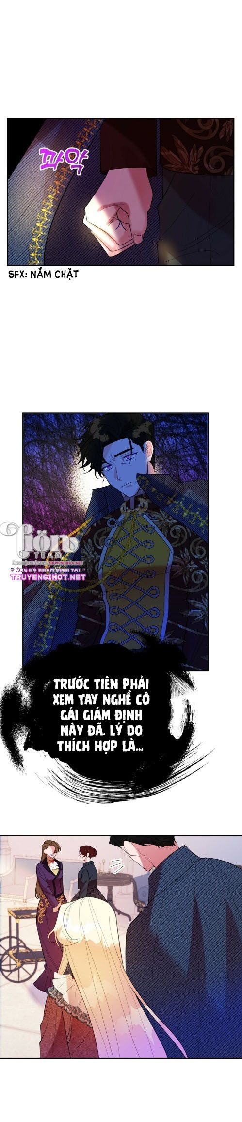 nữ công tước quạ chapter 11.2 9