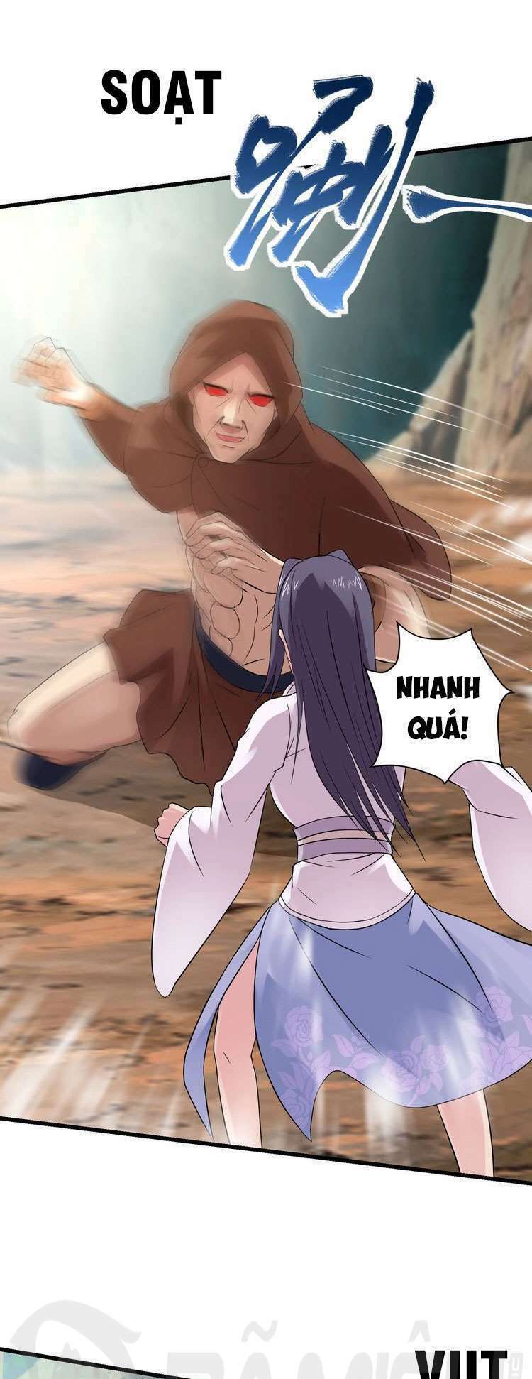 việc tu luyện hằng ngày của vũ đế chapter 19 40