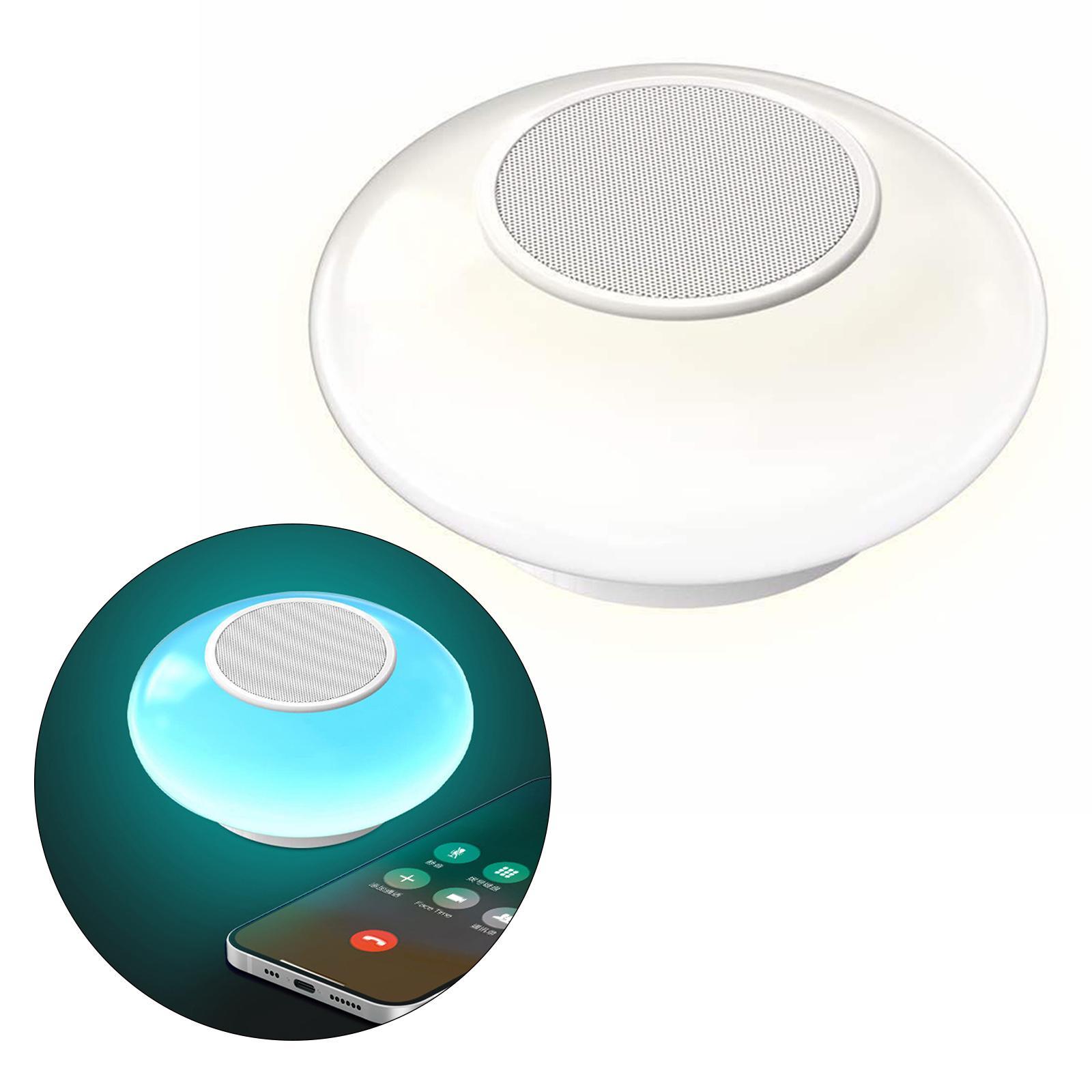 Night Light Bluetooth Speaker LED Portable for Outdoor Children Girlfriend