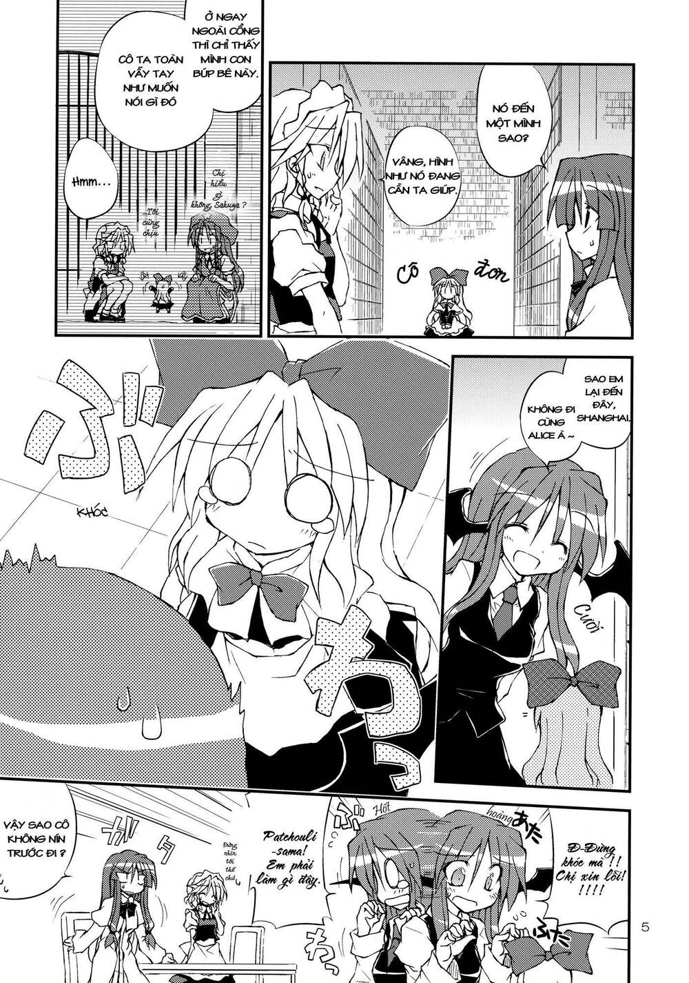 touhou - series millet soup và satou kibi chapter 2.6 5