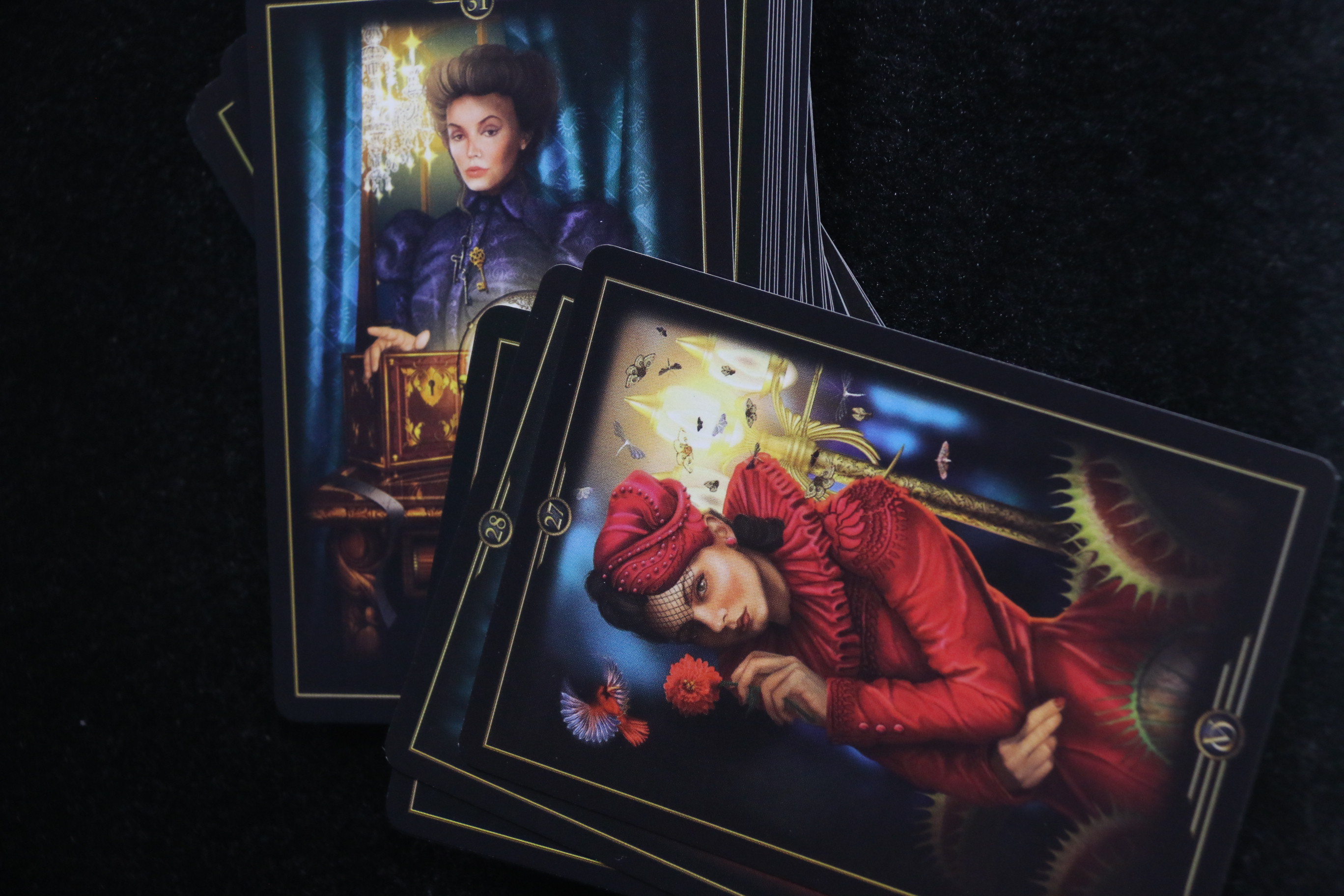 Bài tarot Oracle of vision