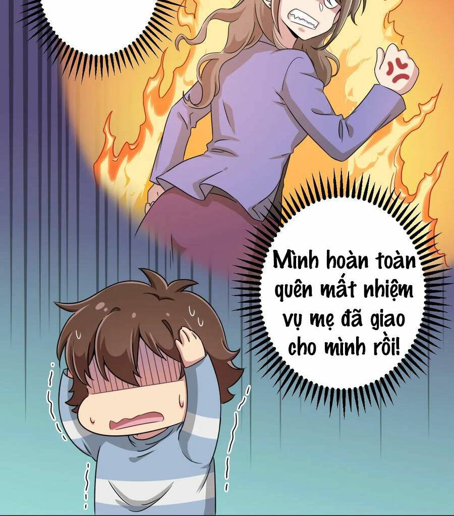 ông trời đã ban cho tôi siêu năng lực kỳ lạ gì thế này? chapter 7 27