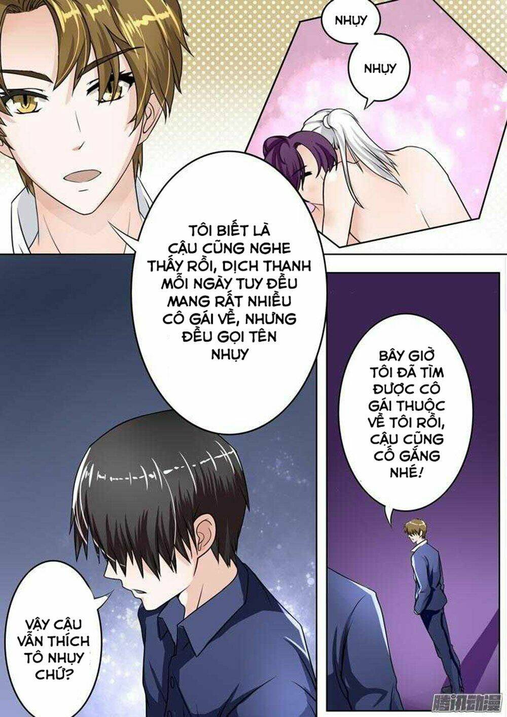 bạn trai hắc đạo của tôi chapter 180 3