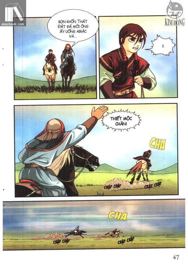 thành cát tư hãn chapter 11 5