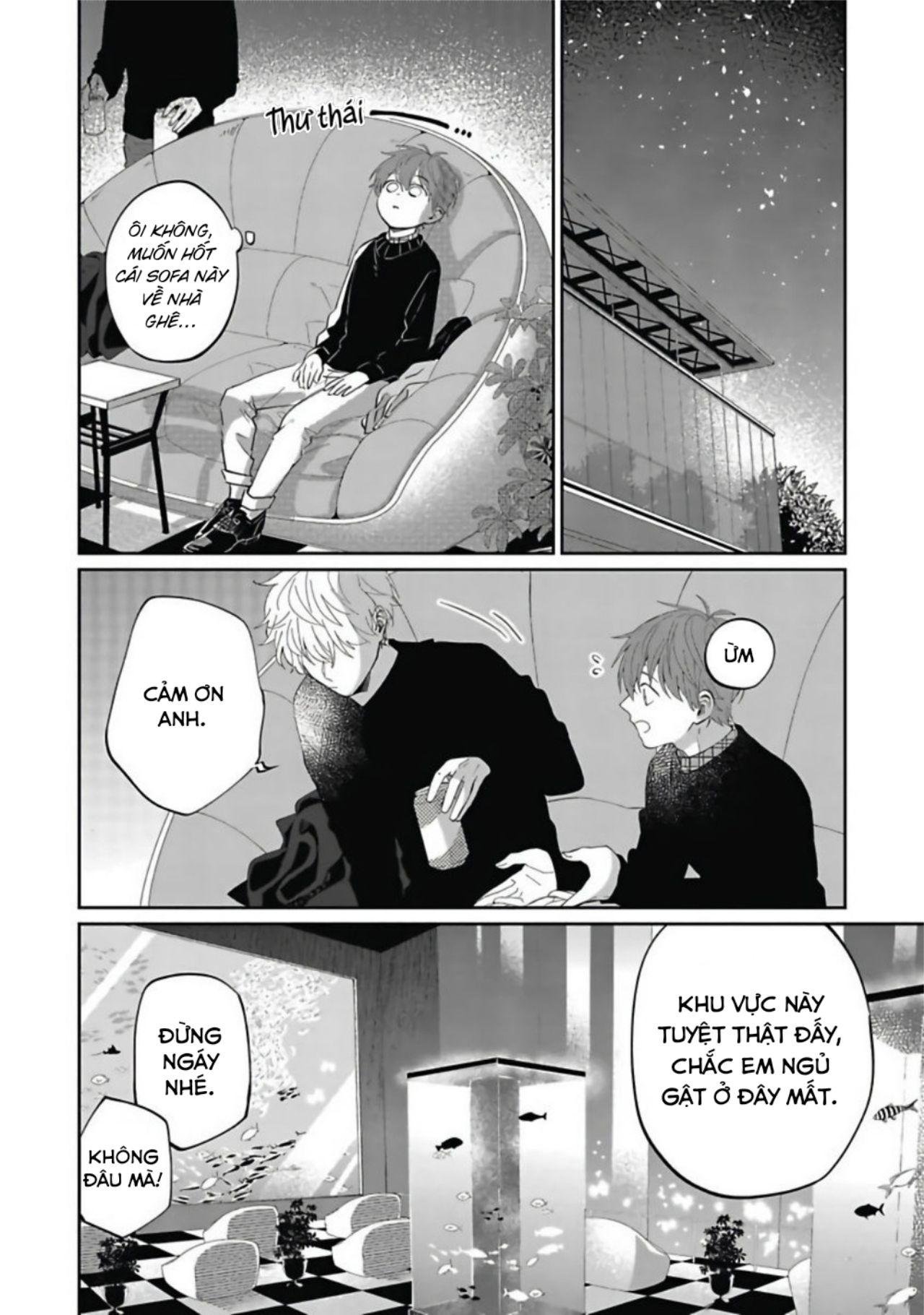 gối ôm duy nhất của hayama-sensei's (end) chapter 4 22