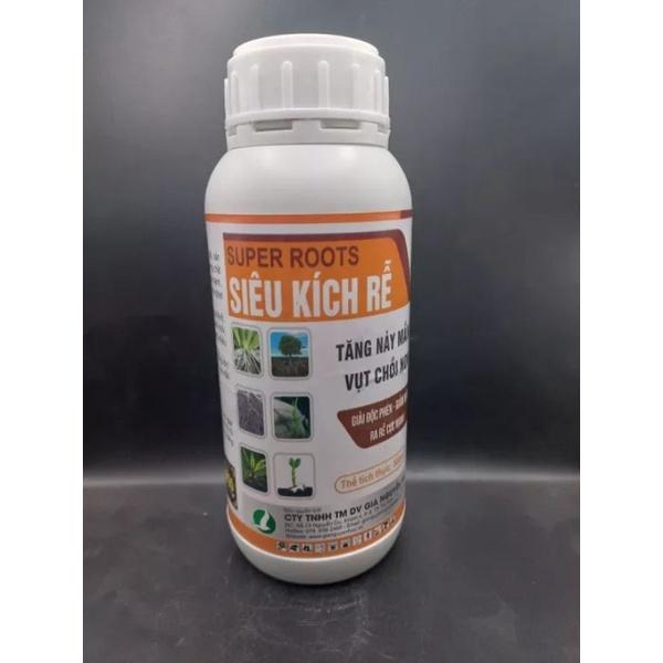 Phân bón lá Super Roots Siêu kích rễ 500ml