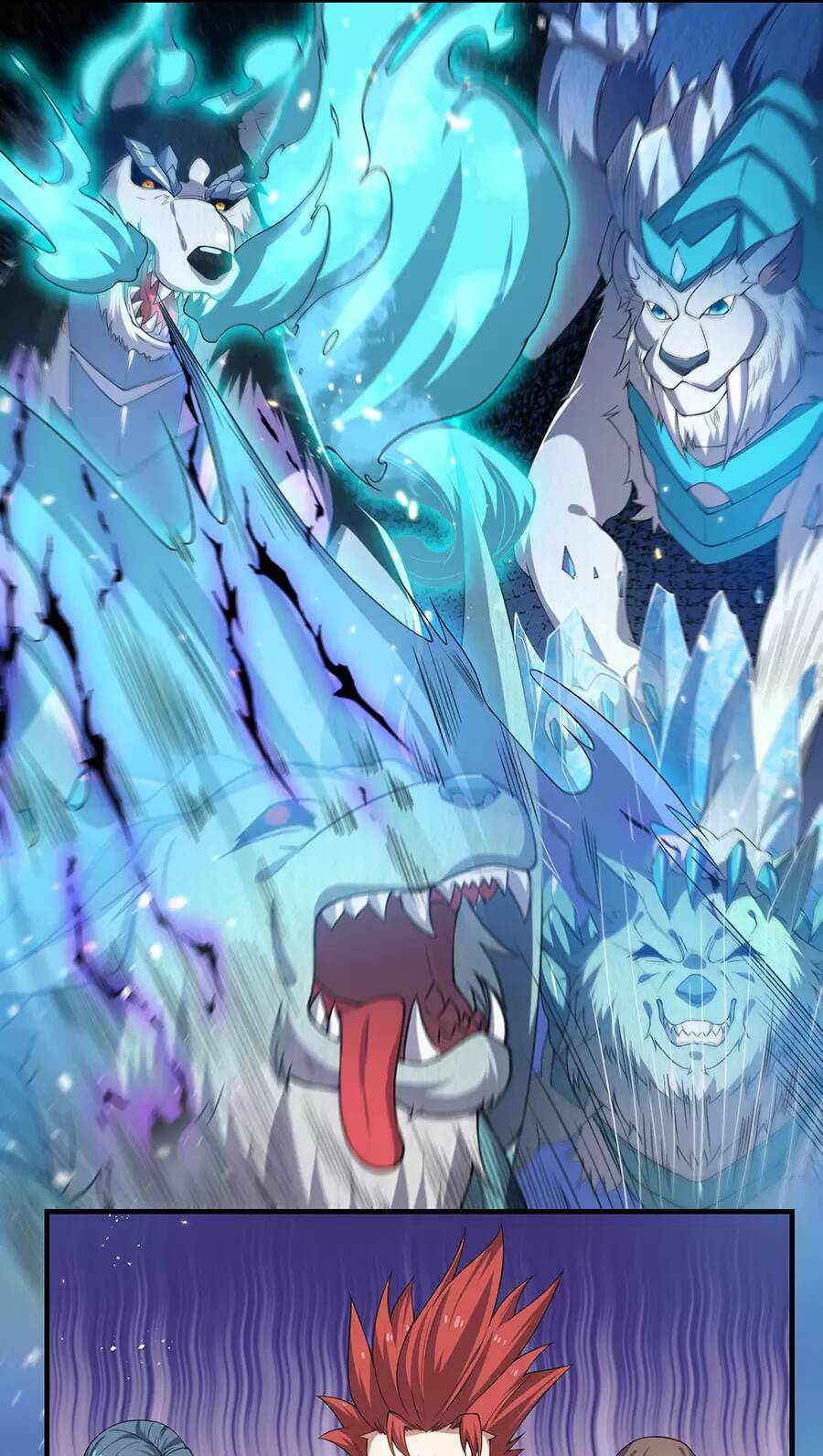 hệ thống mô phỏng linh sủng chapter 26 68