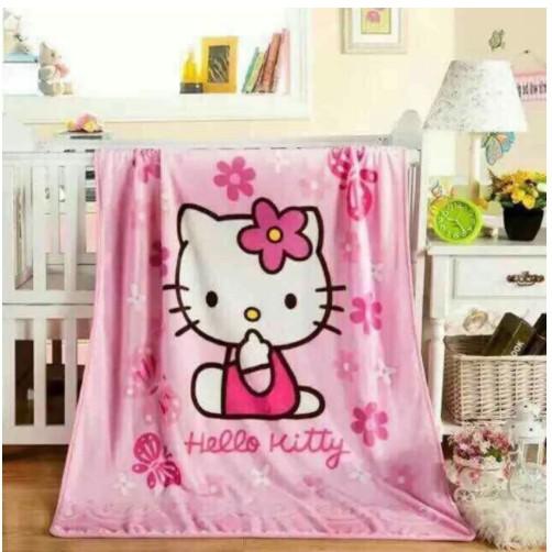  1 chiếc chăn lông tuyết , chăn đắp thu đông cho bé trai bé gái size 100 x 140 cm