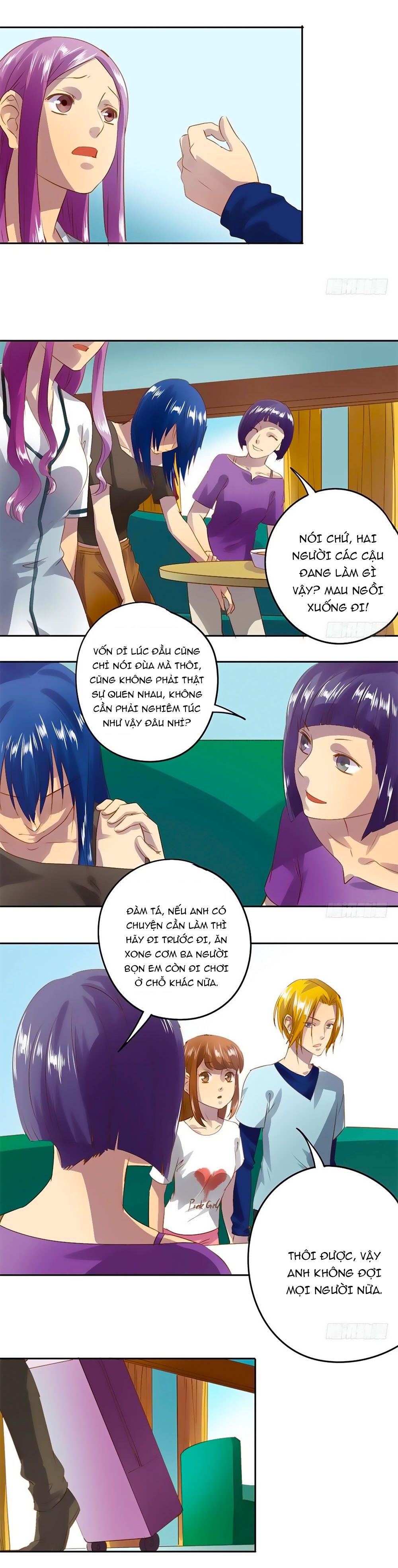 Tay Trái Nắm Tay Phải chapter 54 - Trang 12