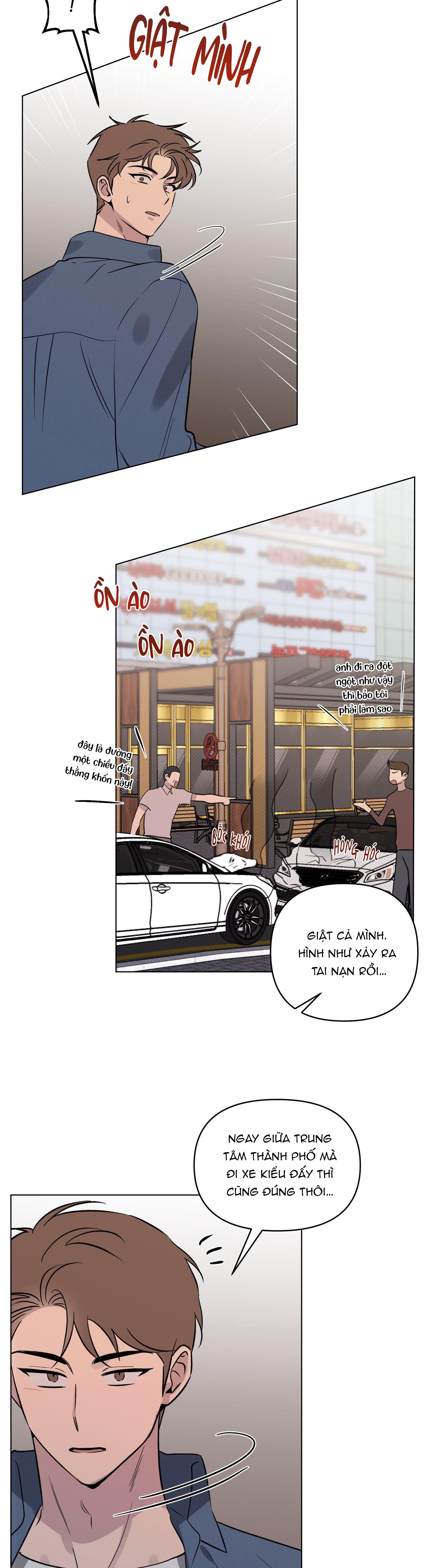 VẬN MAY BẤT NGỜ chapter 20