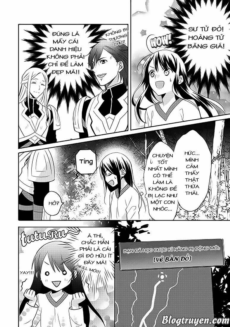 isekai de "kuro no iyashi te" tte yobarete imasu chapter 2 20