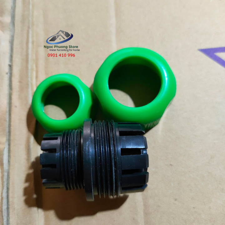 Cút nối nhanh nối ống mềm làm vườn 14mm và ống mềm 19mm AQUAMATE ĐÀI LOAN W3175