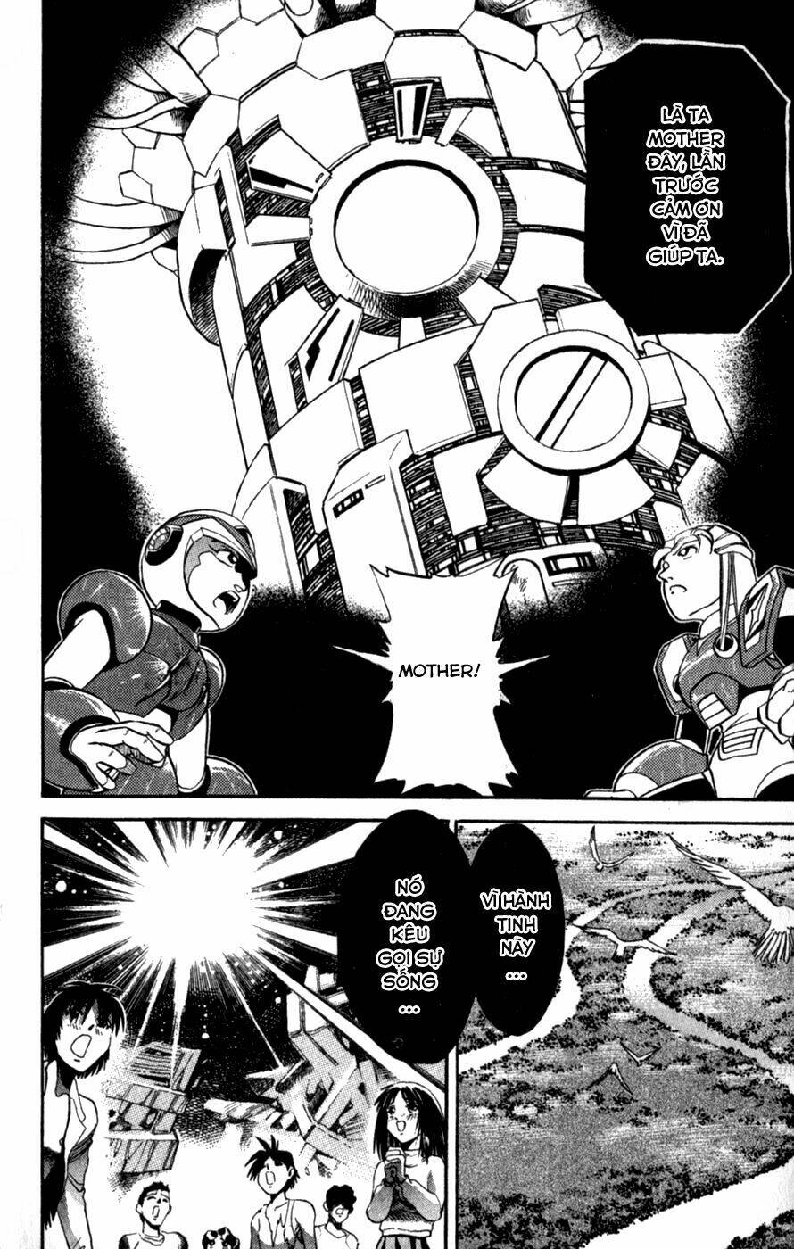 chiến binh thế giới ảo x - series chapter 26 32