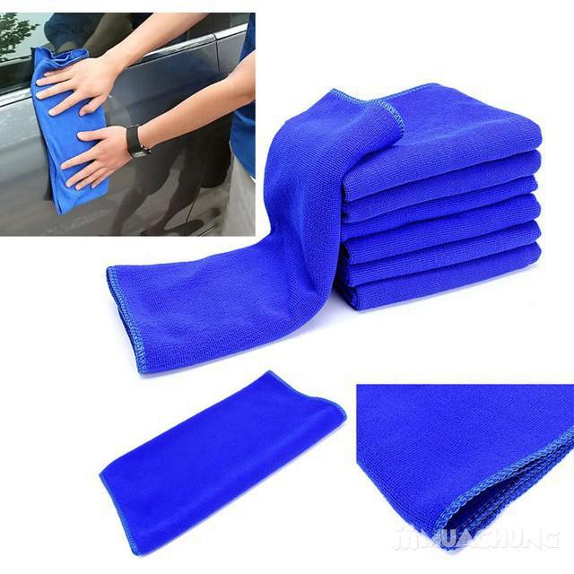 Khăn Lau Kính Xe Hơi không rụng lông, khăn lông cừu Siêu Thấm Nước, Bụi Bẩn - Không Kể Lại Vết Bẩn