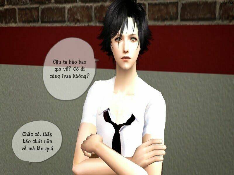 nụ cười của anh [truyện sims] chapter 17 42