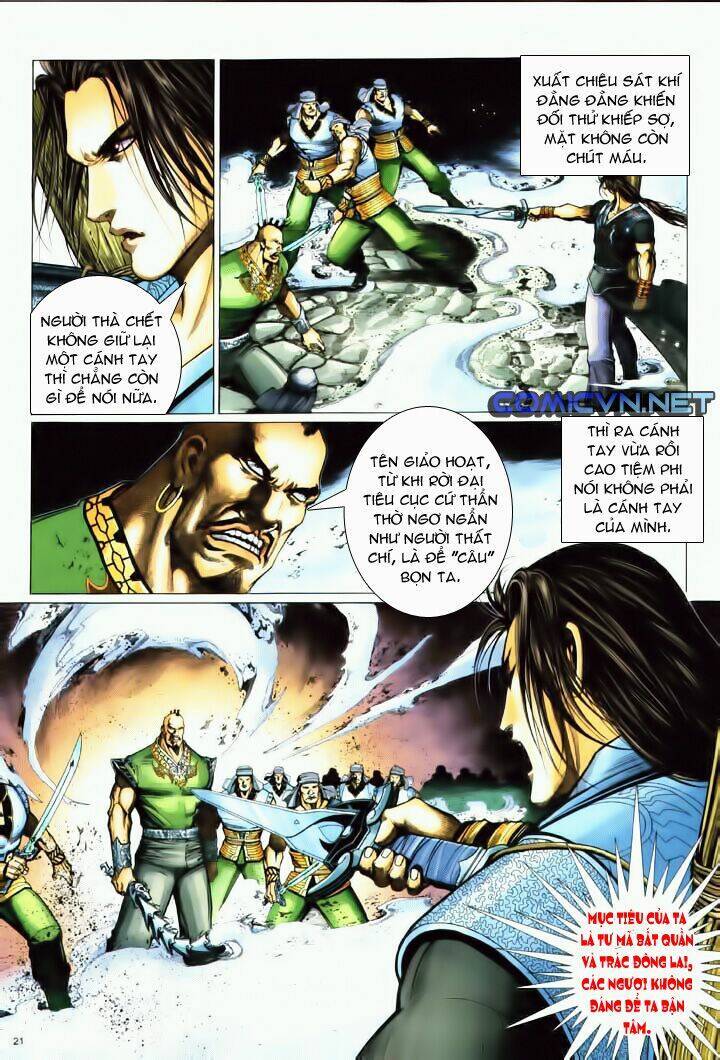 anh hùng vô lệ chapter 10 18