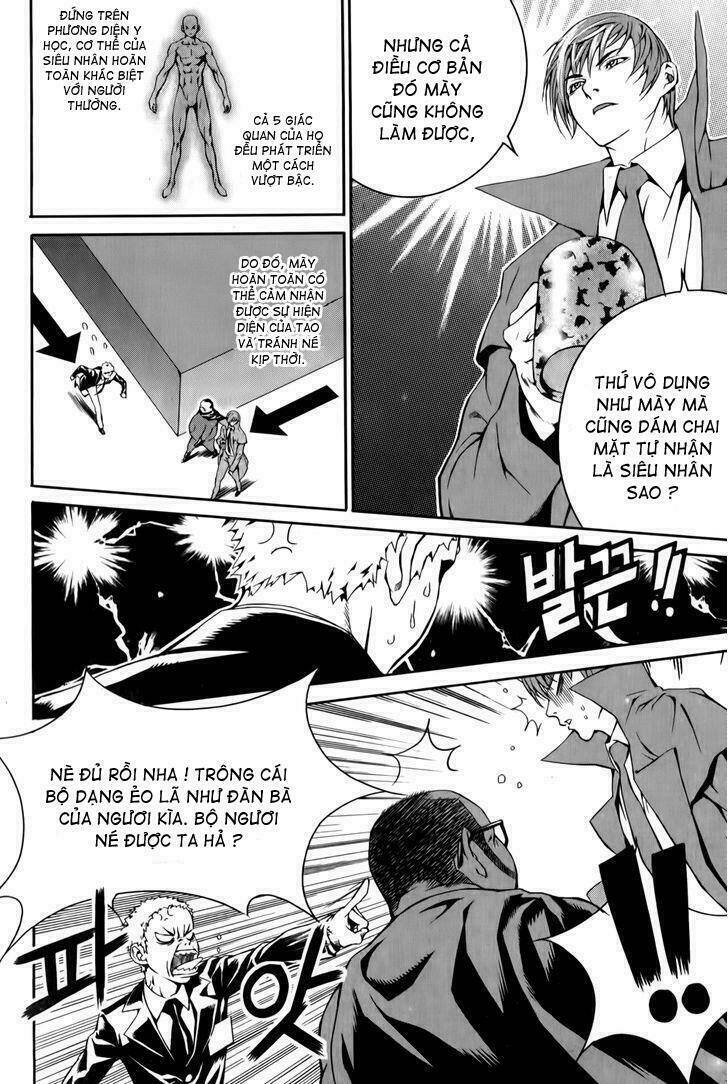 công ty siêu nhân chapter 2 8