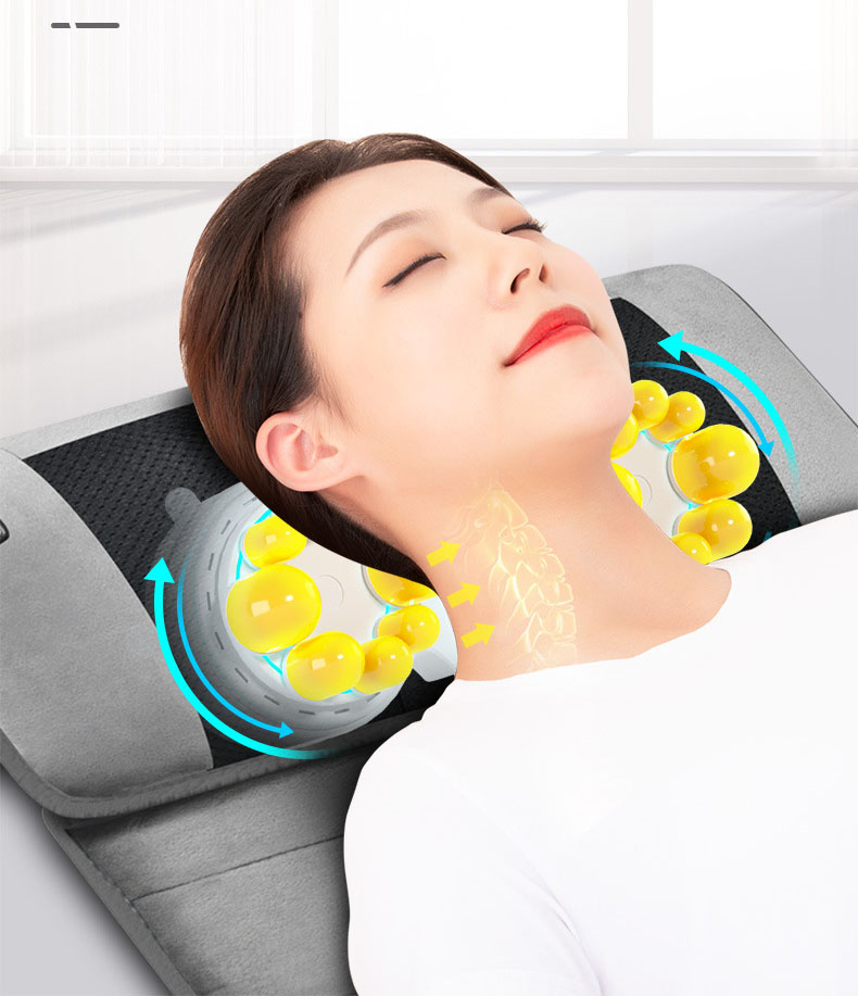 Nệm Massage Toàn Thân Hồng Ngoại Giảm Đau Nhức Xương Khớp