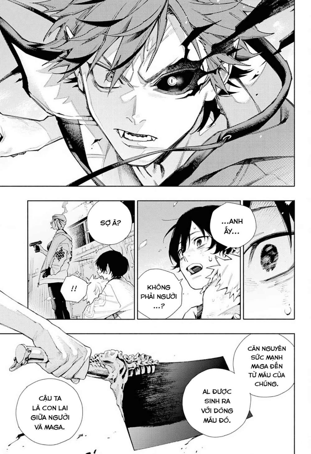 Gokurakugai chapter 1.2 28