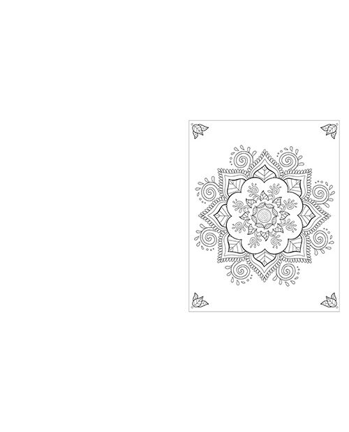 Mandala Colouring Book