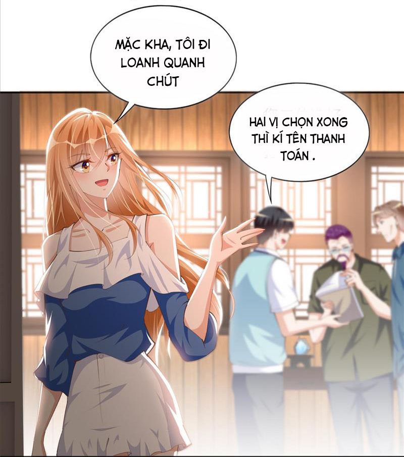 Boss Nhà Giàu Lại Là Nữ Sinh Trung Học! chapter 25.26 9