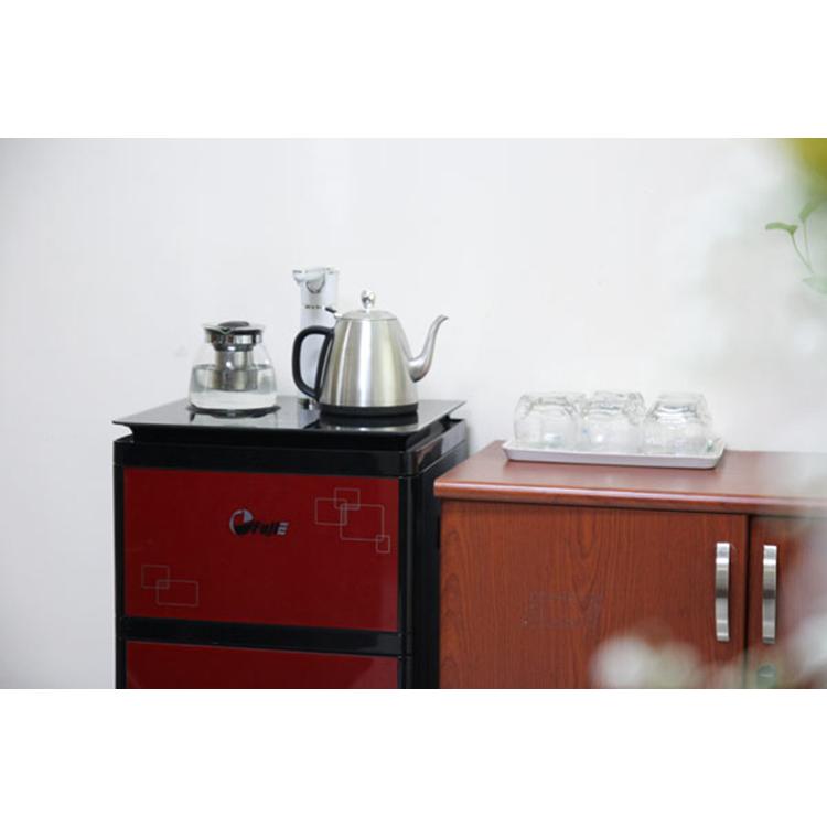 Cây nước kết hợp bàn pha trà, cafe FujiE WD3000C - Hàng chính hãng