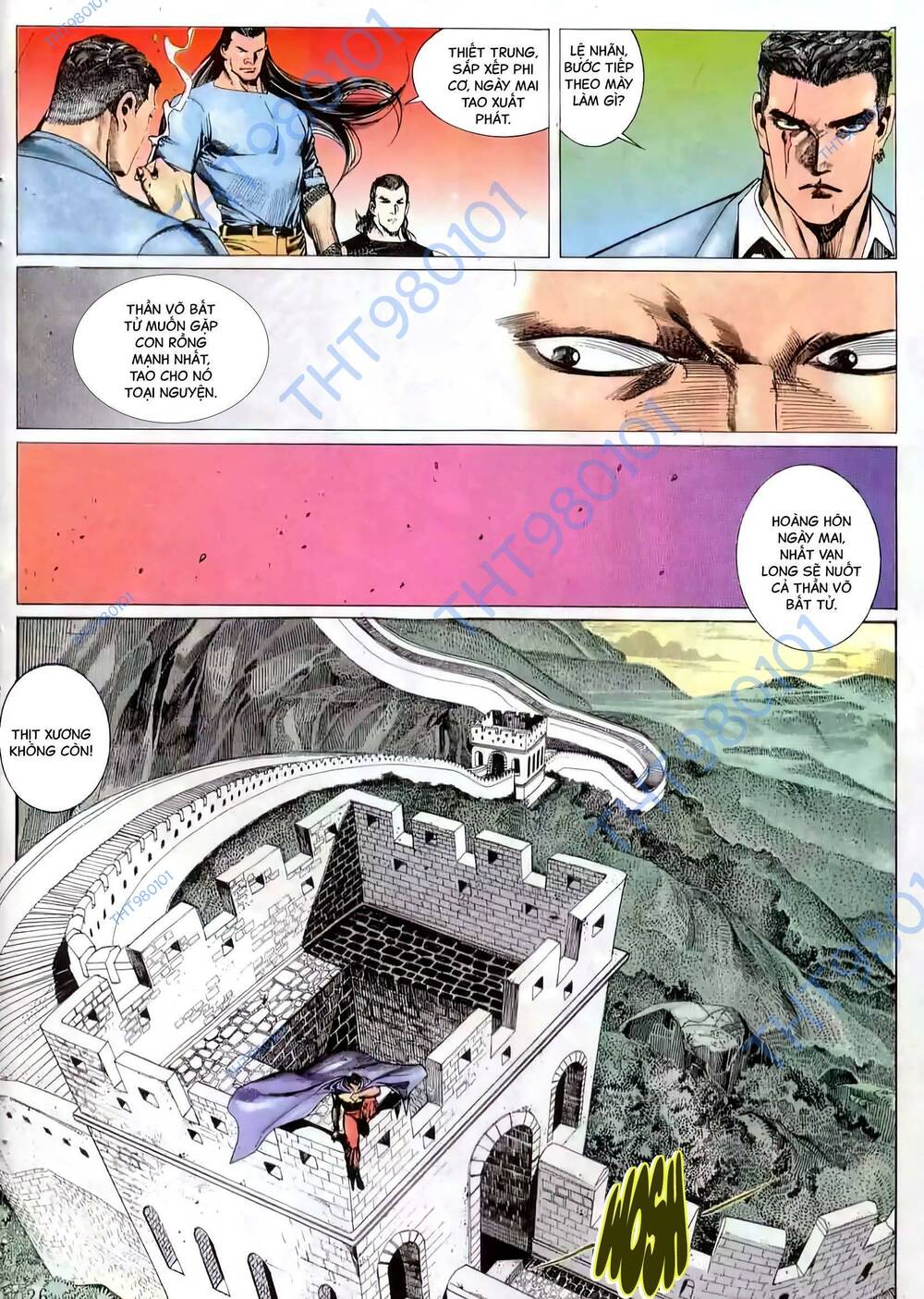 hắc báo liệt truyện chapter 278 11