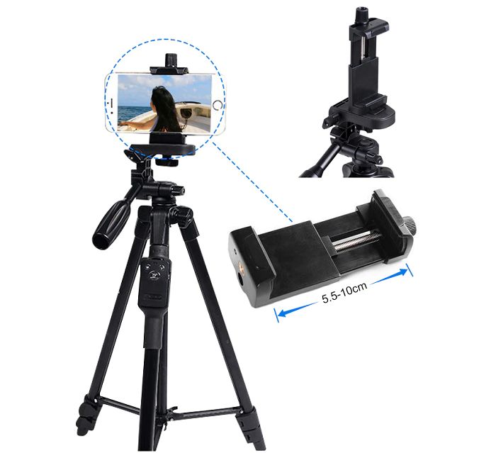 Chân máy ảnh tripod Yunteng VCT-5208 hàng chính hãng.