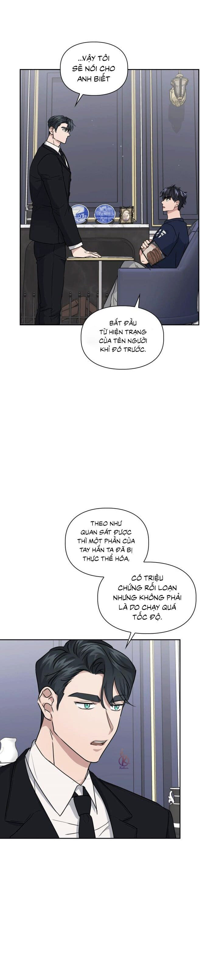 mồi nhử chapter 25.5 1