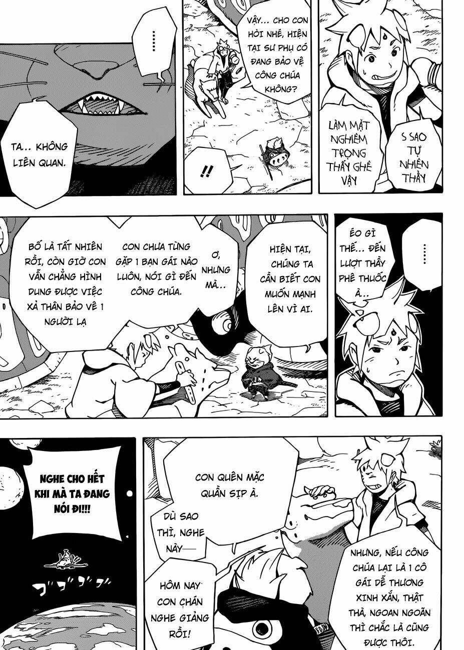 samurai 8: hành trình của hachimaru chapter 6 13