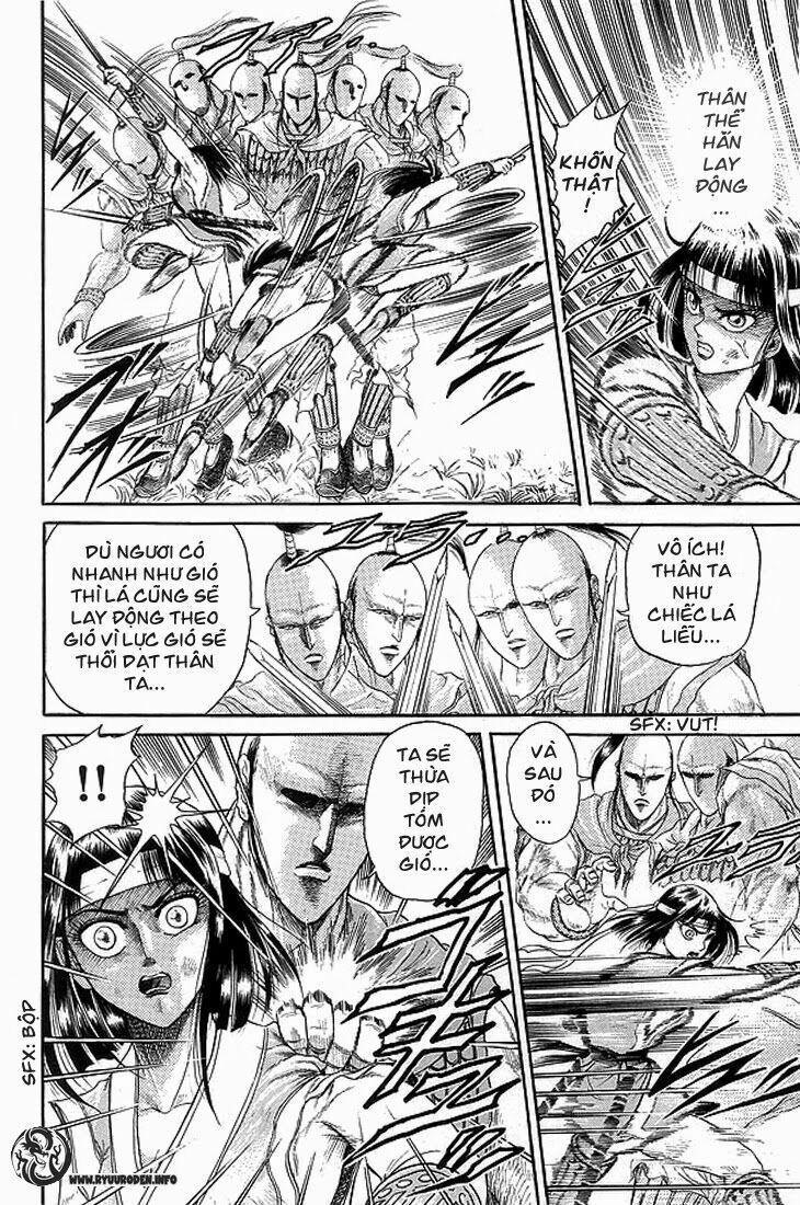 chú bé rồng - ryuuroden chapter 8 43