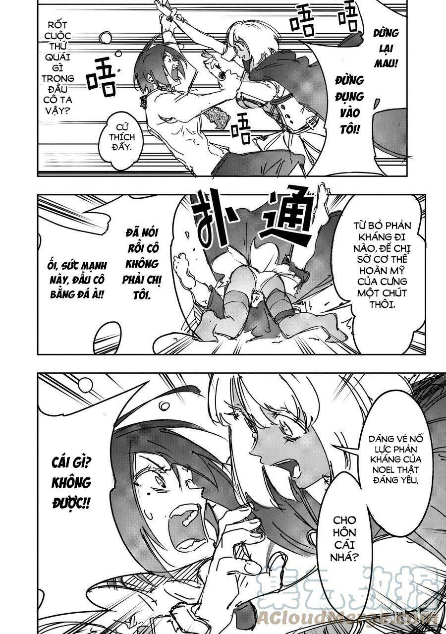 thánh ngôn khét tiếng nhất là người điều hành clan vĩ đại nhất thế giới chapter 18.5 6