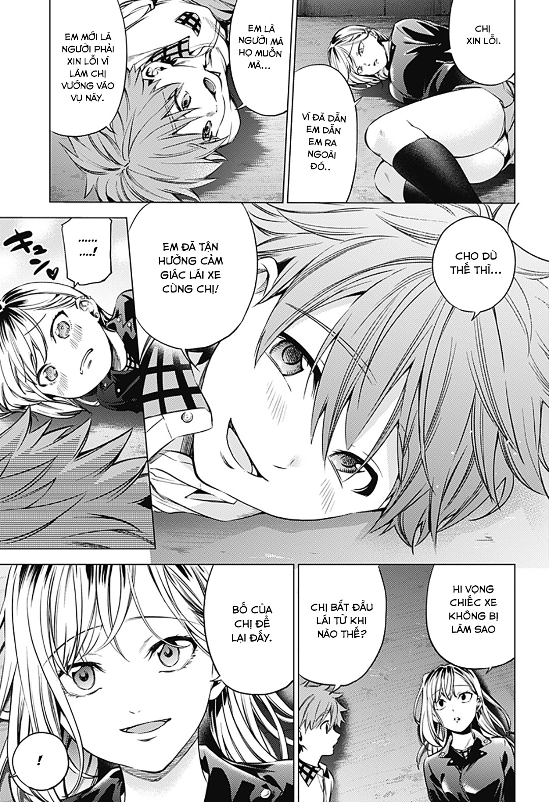 dàn harem cuối cùng chapter 100 3