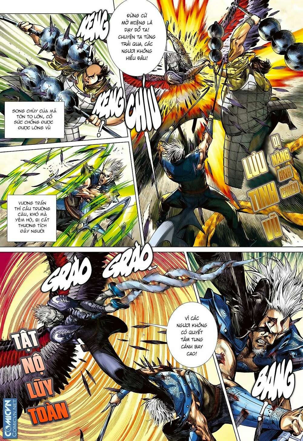 sơn hải kinh truyện chapter 87 23