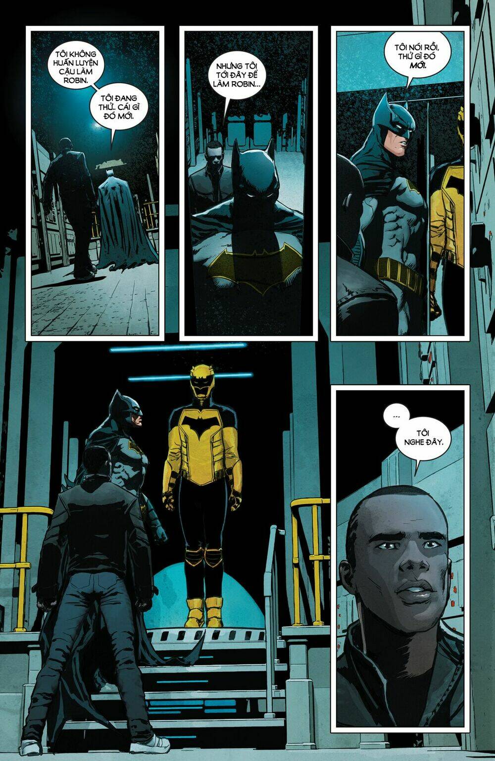 dc universe - rebirth chapter 2 11