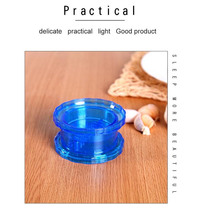 Portable Garlic Grater Mini Garlic Press Chopper Slicer Hand Presser Grinder Crusher Kitchen Tools Press Garlic Twist Garlic Box