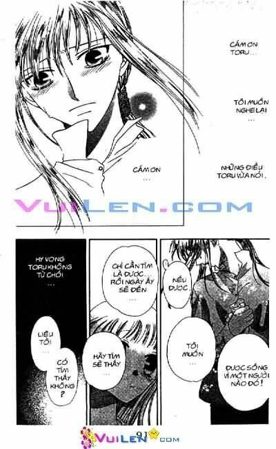 giỏ trái cây - fruit basket chapter 11 81