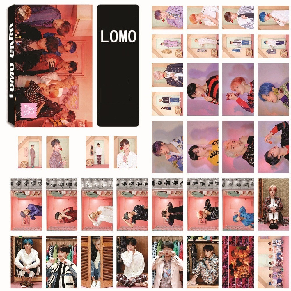 Lomo card BTS Map of the soul Persona