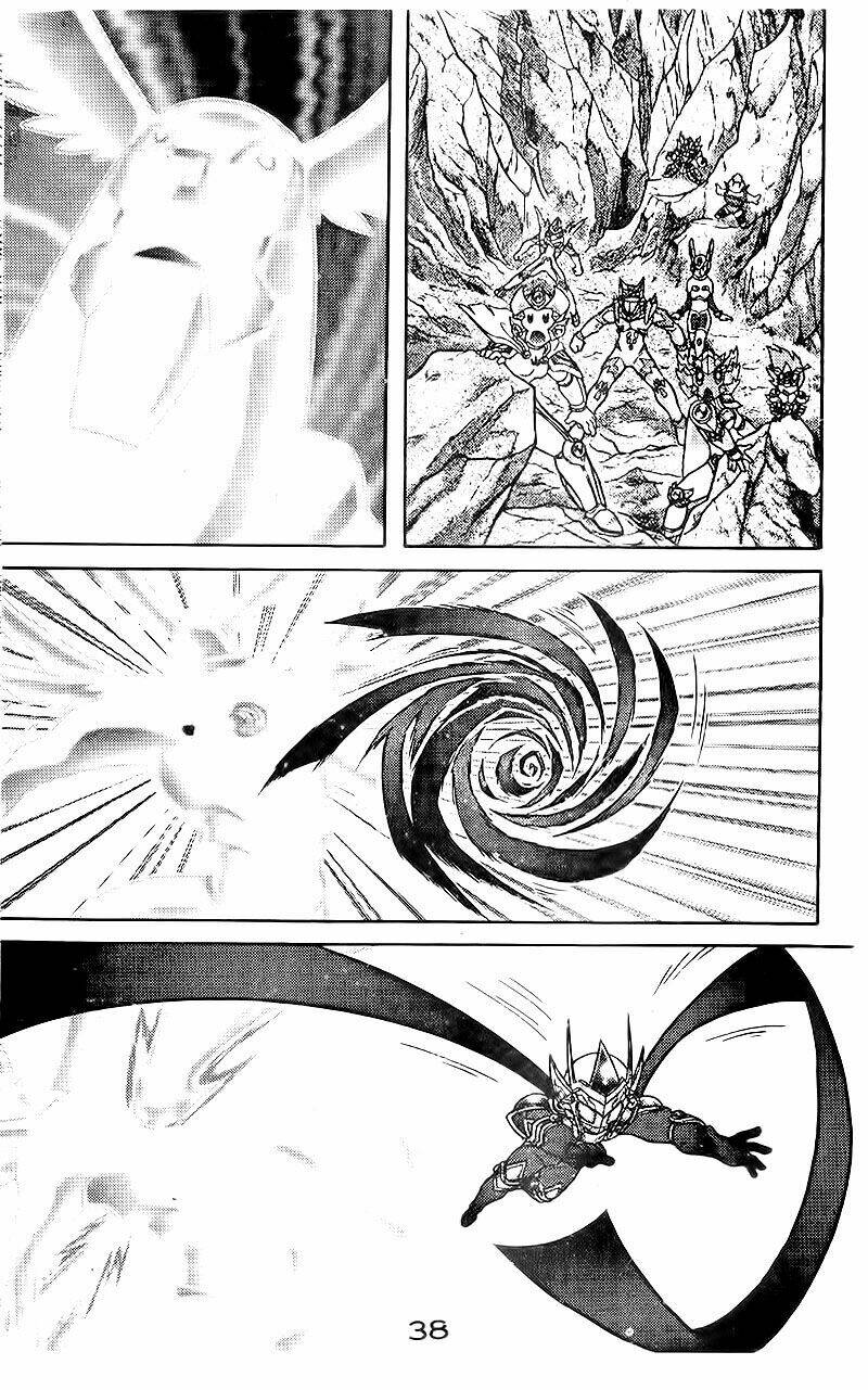 hiệp sĩ giấy - origami fighter chapter 100 17