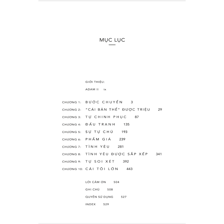 Đường Đến Nhân Cách