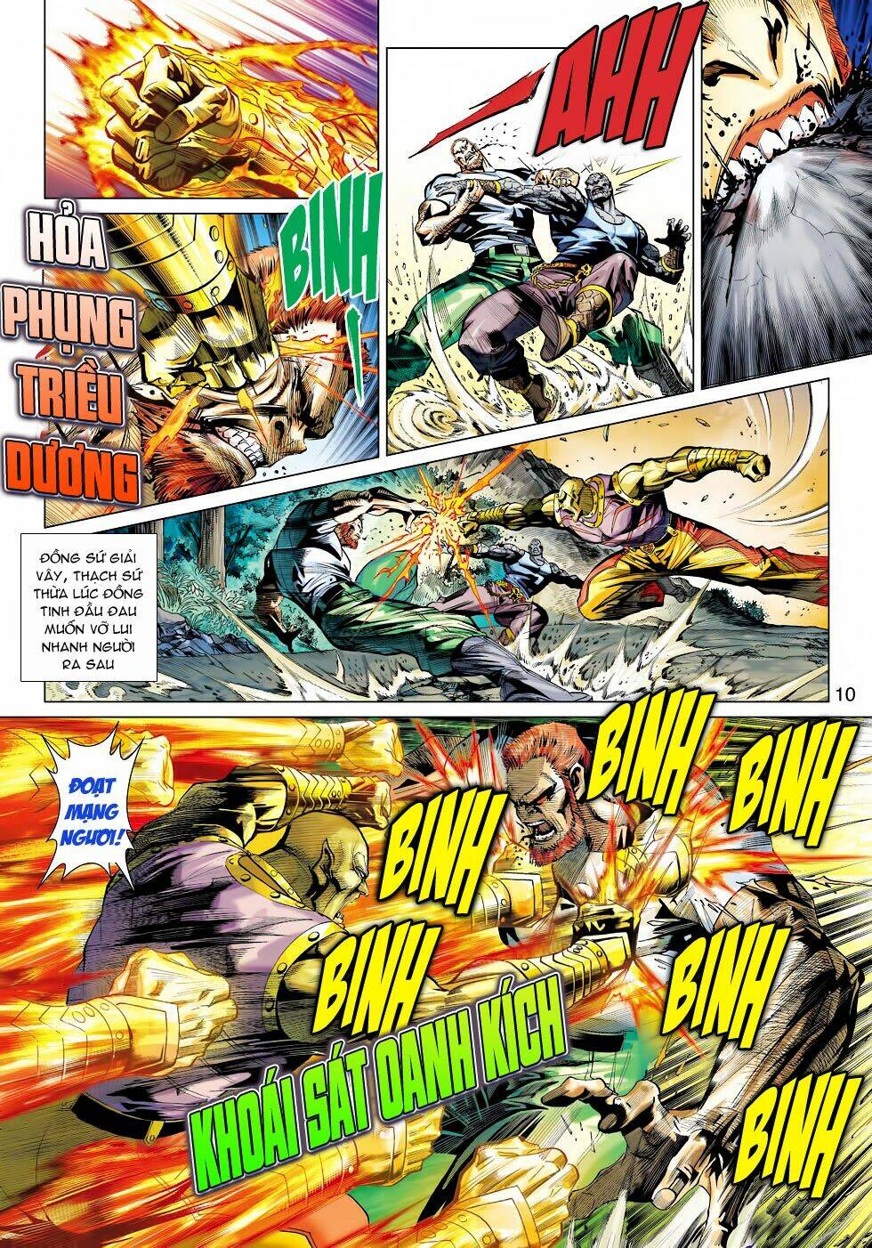 tân tác long hổ môn chapter 450 10