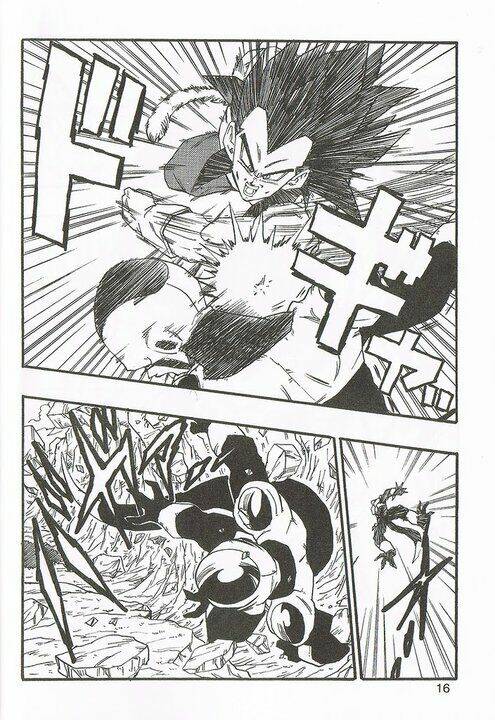 thế giới ngọc rồng - con trai frieza: ize chapter 2 15