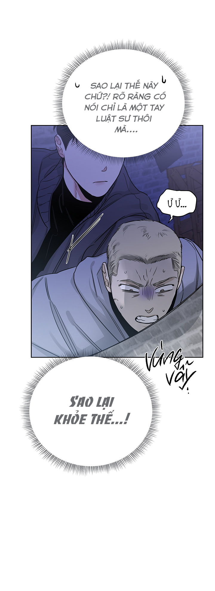 đoá hồng và ly champagne chapter 0.13 9